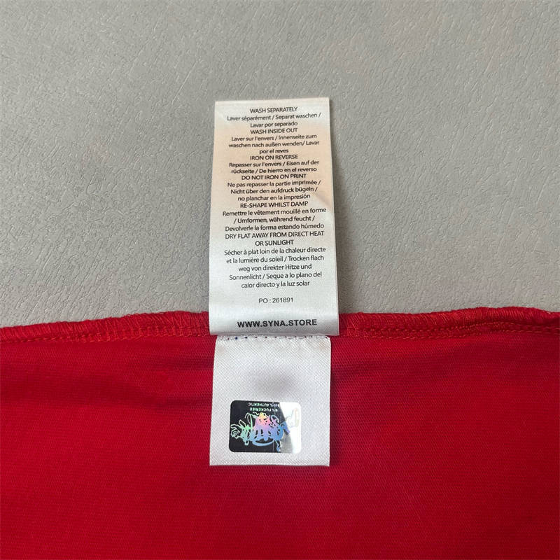 Syna World Shorts Set Synaworld Logo Men's Central Cee Clothes