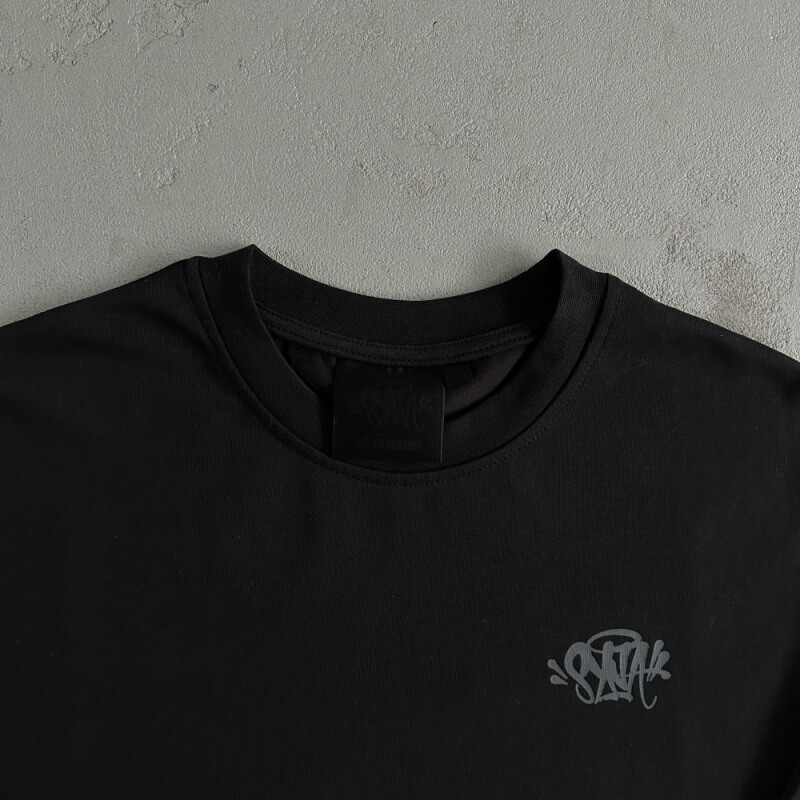 Syna Logo Long Sleeve Syna World Synarchy Tshirt