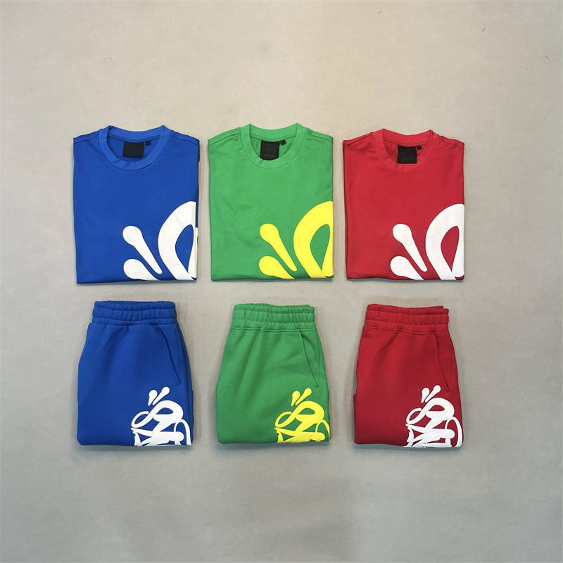 Syna World Shorts Set Synaworld Logo Men's Central Cee Clothes