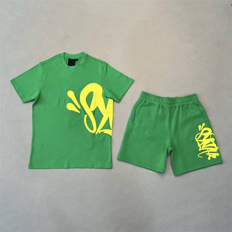 Syna World Shorts Set Synaworld Logo Men's Central Cee Clothes