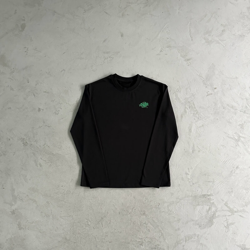 Syna Logo Long Sleeve Syna World Synarchy Tshirt