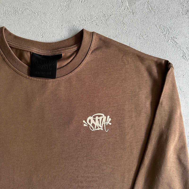 Syna Logo Long Sleeve Syna World Synarchy Tshirt