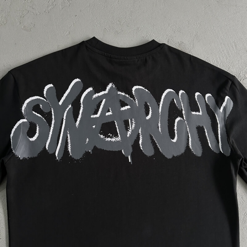 Syna Logo Long Sleeve Syna World Synarchy Tshirt