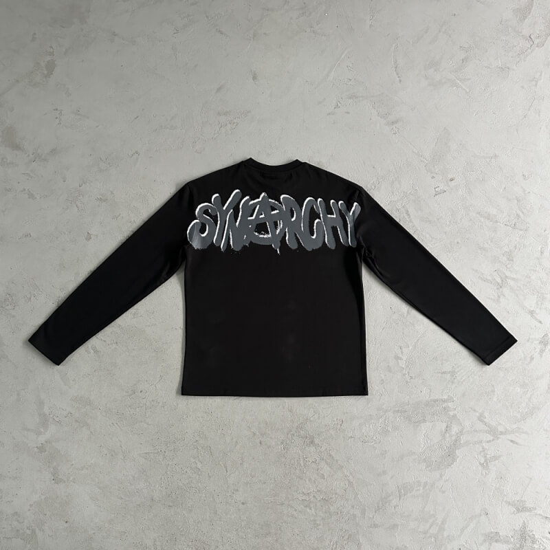 Syna Logo Long Sleeve Syna World Synarchy Tshirt