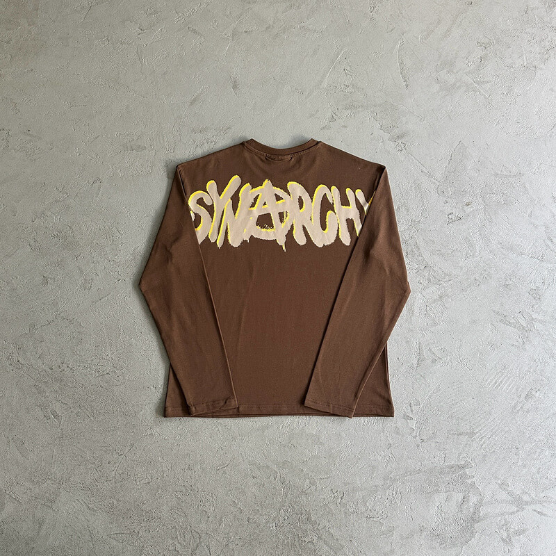 Syna Logo Long Sleeve Syna World Synarchy Tshirt