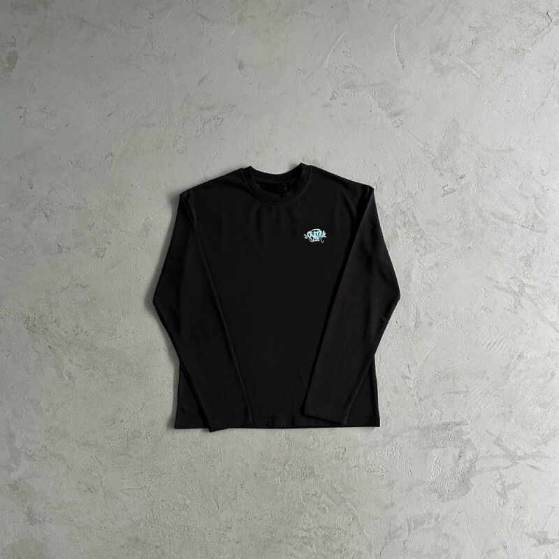 Syna Logo Long Sleeve Syna World Synarchy Tshirt