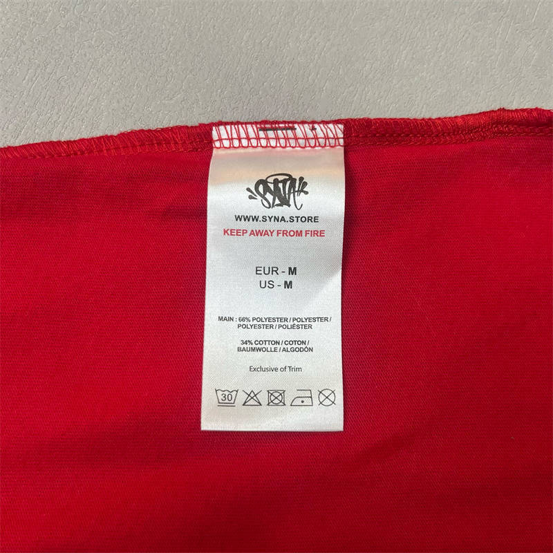 Syna World Shorts Set Synaworld Logo Men's Central Cee Clothes