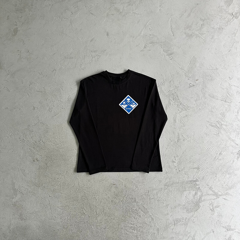 Syna World Long Sleeve T Shirt Synaworld Hazard Tee