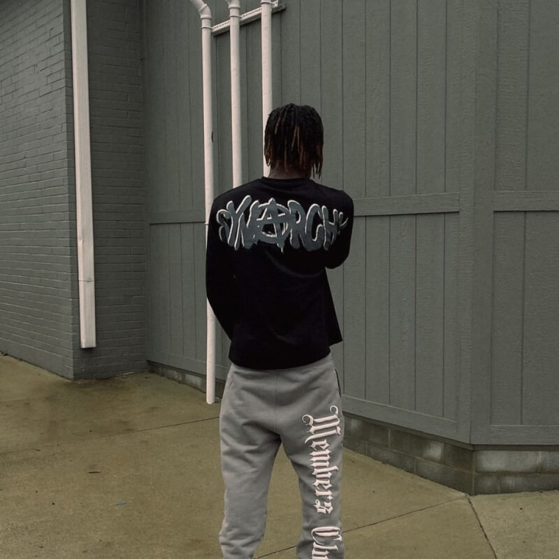 Syna Logo Long Sleeve Syna World Synarchy Tshirt