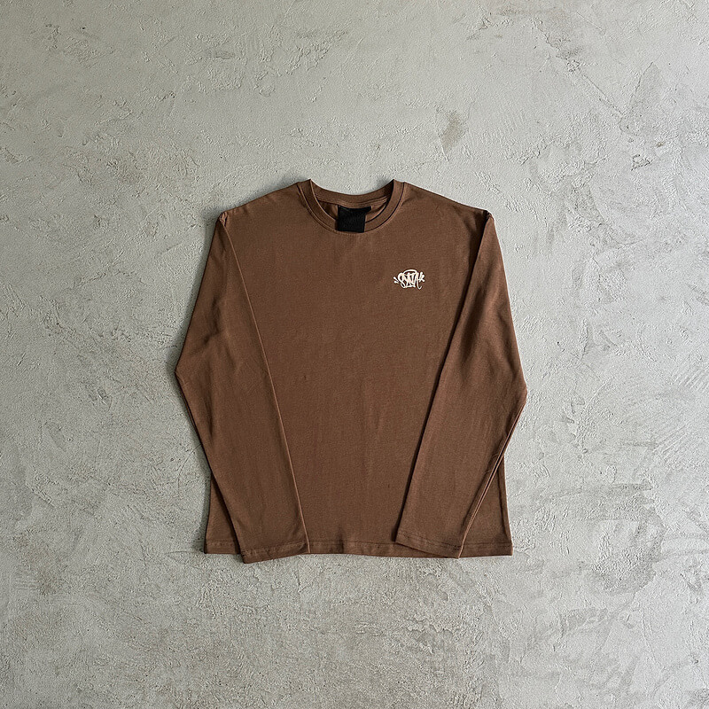 Syna Logo Long Sleeve Syna World Synarchy Tshirt
