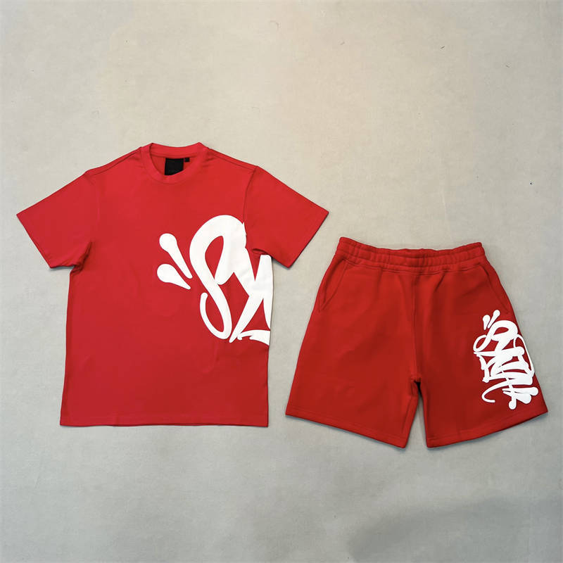 Syna World Shorts Set Synaworld Logo Men's Central Cee Clothes