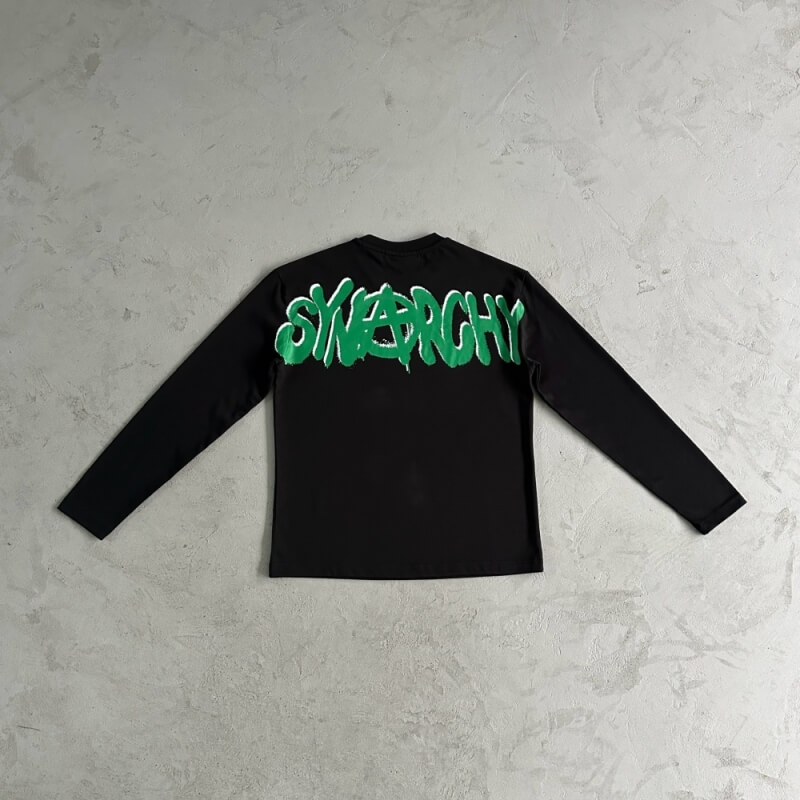 Syna Logo Long Sleeve Syna World Synarchy Tshirt
