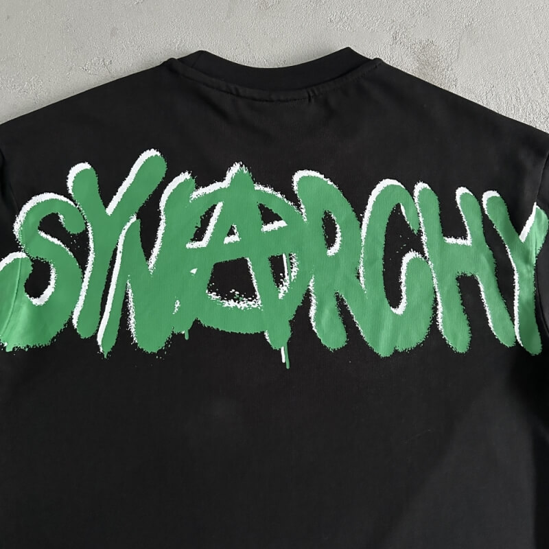 Syna Logo Long Sleeve Syna World Synarchy Tshirt