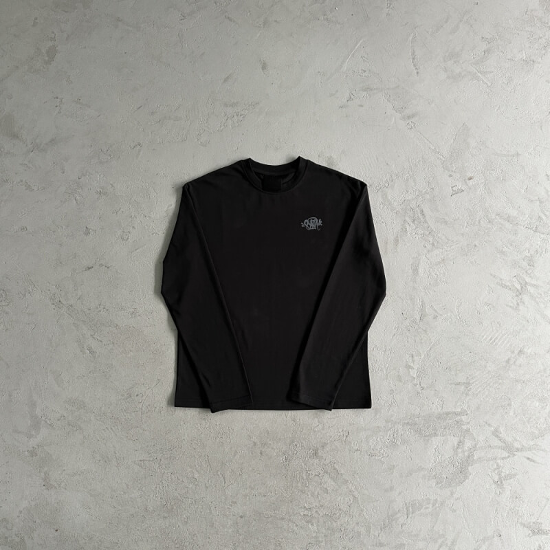 Syna Logo Long Sleeve Syna World Synarchy Tshirt