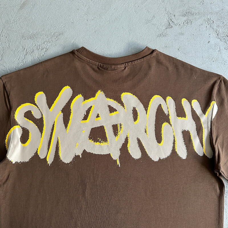 Syna Logo Long Sleeve Syna World Synarchy Tshirt