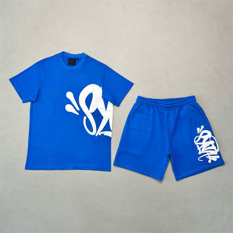 Syna World Shorts Set Synaworld Logo Men's Central Cee Clothes