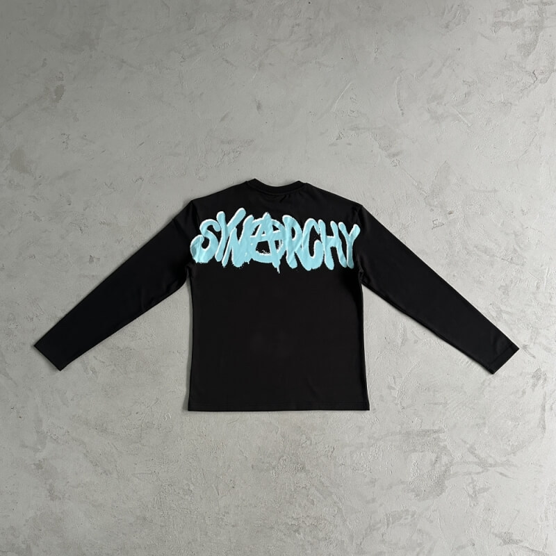 Syna Logo Long Sleeve Syna World Synarchy Tshirt
