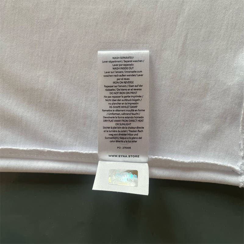 Syna World H20 t shirt White Synaworld Natural Born Syna. Tee
