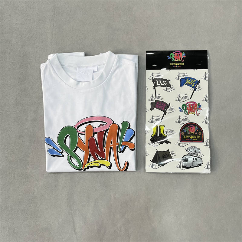 Syna World X Glastonbury Festival Tee