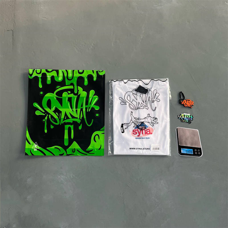 Syna World H20 t shirt White Synaworld Natural Born Syna. Tee