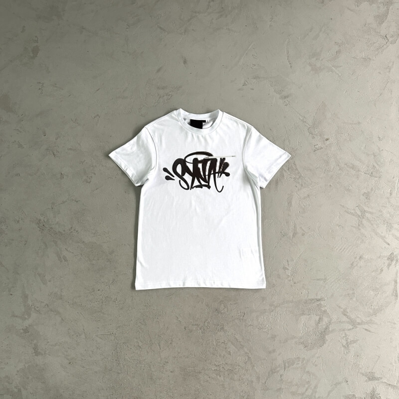 Syna World Plxet T-shirt Synaworld Logo Short Sleeved Printed Tee