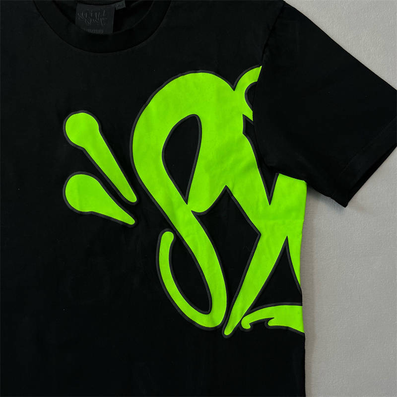 Syna Logo T-shirt Synaworld Uk Drills Style Tee