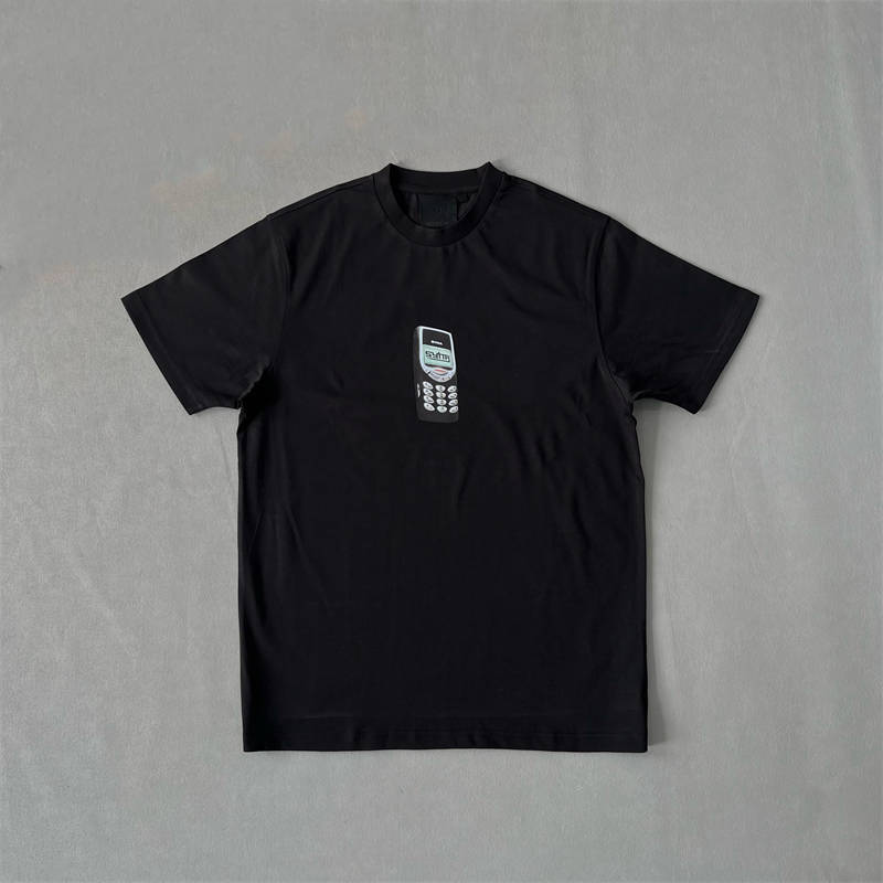 Syna World Mobile T-shirt Synaworld Phone Print Tee