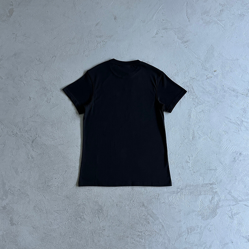 Syna World Chrome Tee Synaworld Logo Print T shirt Black White