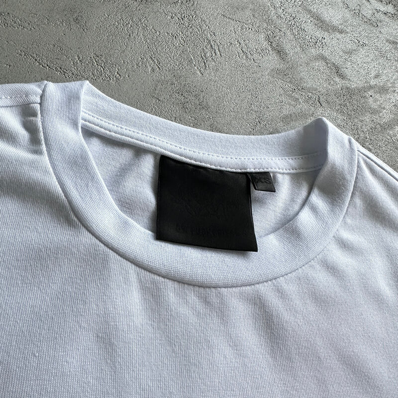 Syna World Chrome Tee Synaworld Logo Print T shirt Black White