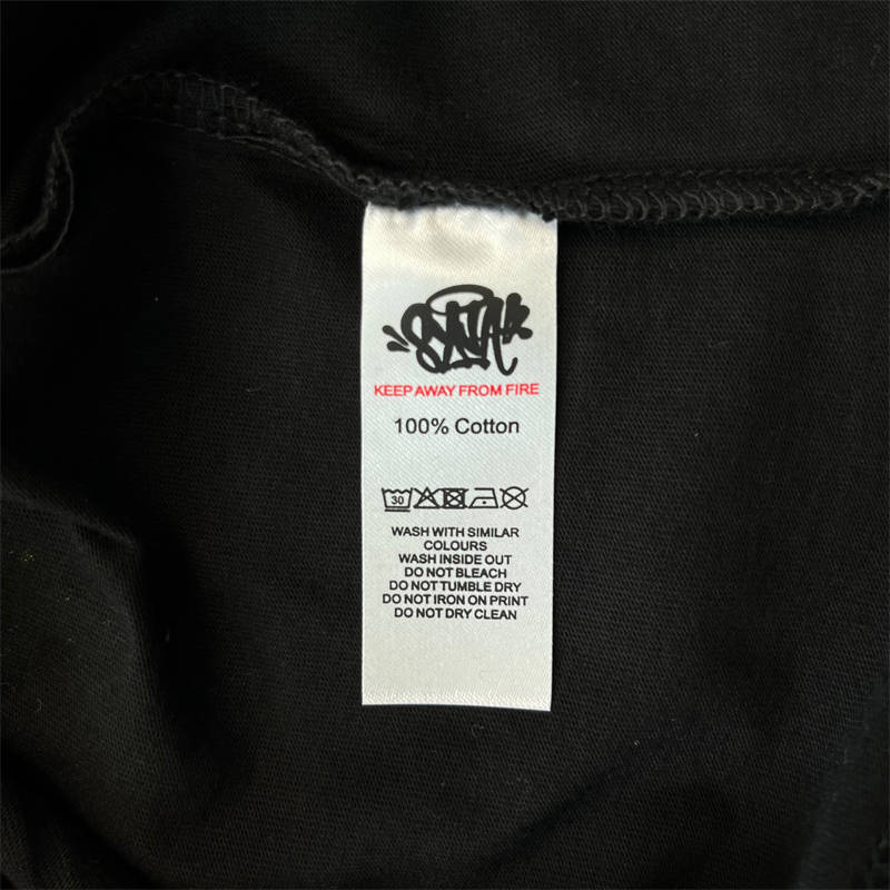 Syna Logo T-shirt Synaworld Uk Drills Style Tee