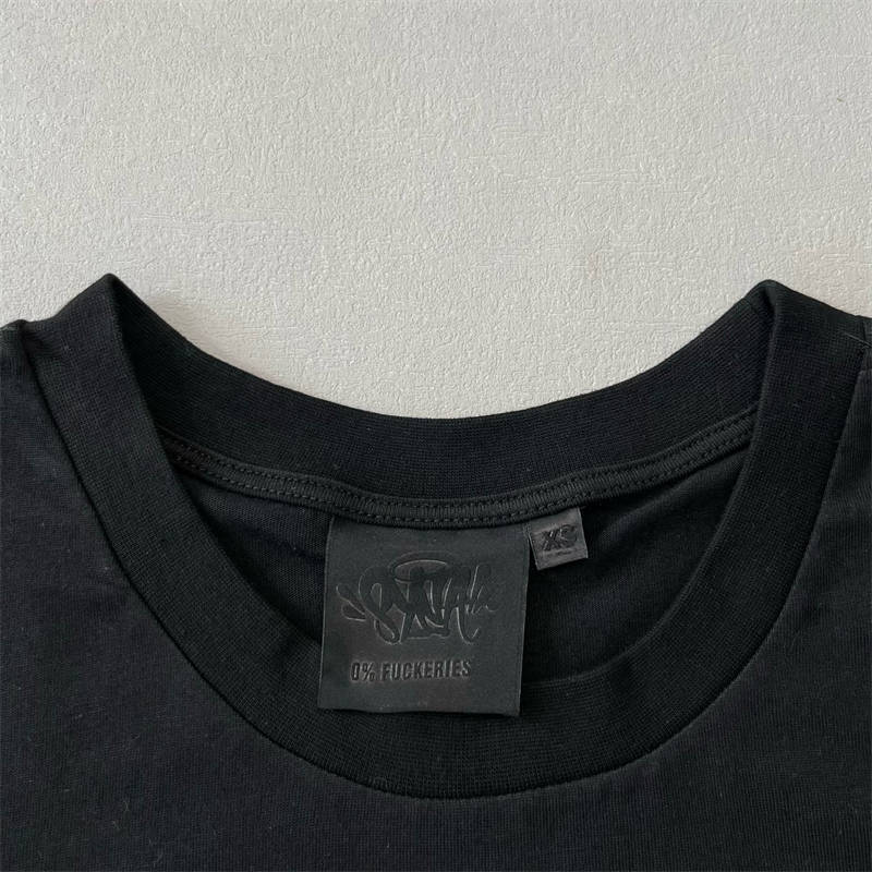 Syna Logo T-shirt Synaworld Uk Drills Style Tee