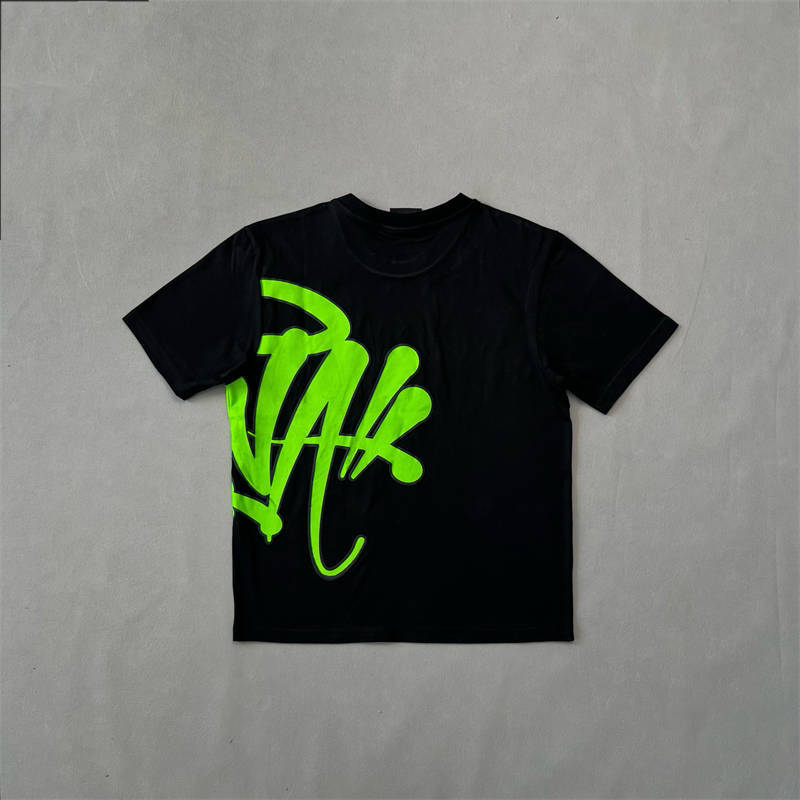 Syna Logo T-shirt Synaworld Uk Drills Style Tee