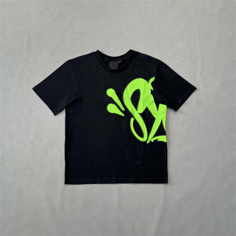 Syna Logo T-shirt Synaworld Uk Drills Style Tee