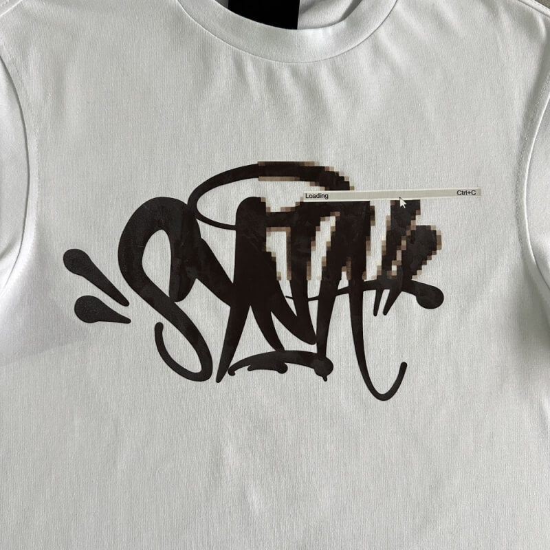 Syna World Plxet T-shirt Synaworld Logo Short Sleeved Printed Tee