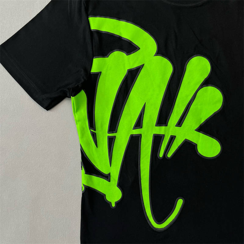 Syna Logo T-shirt Synaworld Uk Drills Style Tee