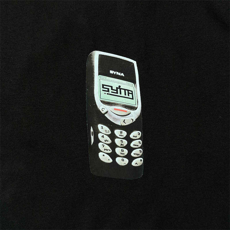 Syna World Mobile T-shirt Synaworld Phone Print Tee