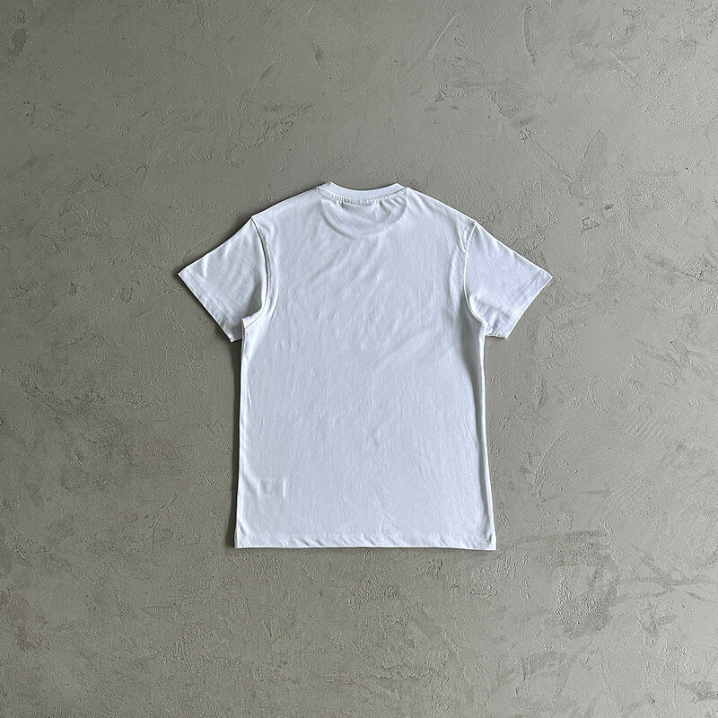 Syna World Chrome Tee Synaworld Logo Print T shirt Black White