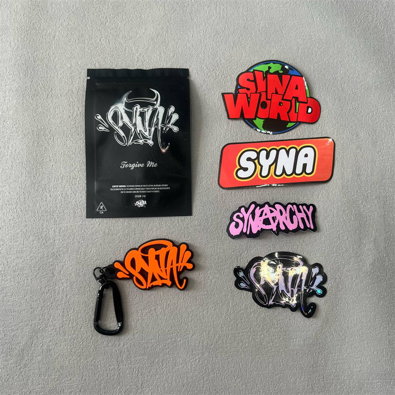 Syna Logo T-shirt Synaworld Uk Drills Style Tee