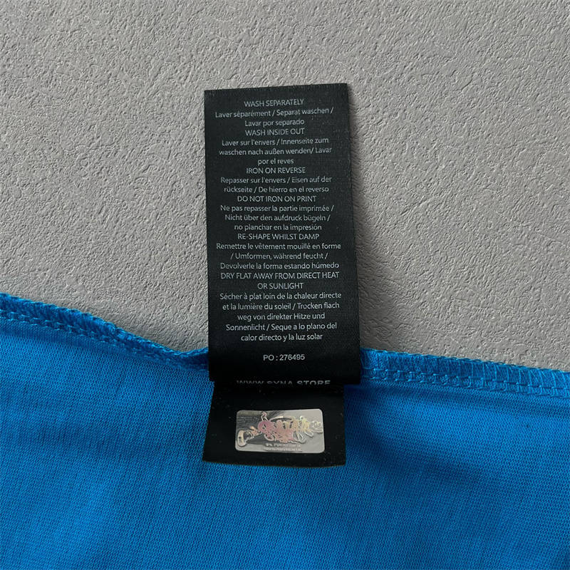 Syna World Roll T-shirt Synaworld Logo Top