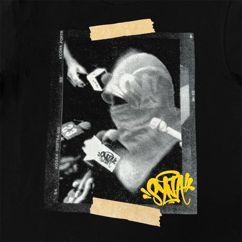 Syna World No Comment Tee Synaworld Masked Interview T-shirt