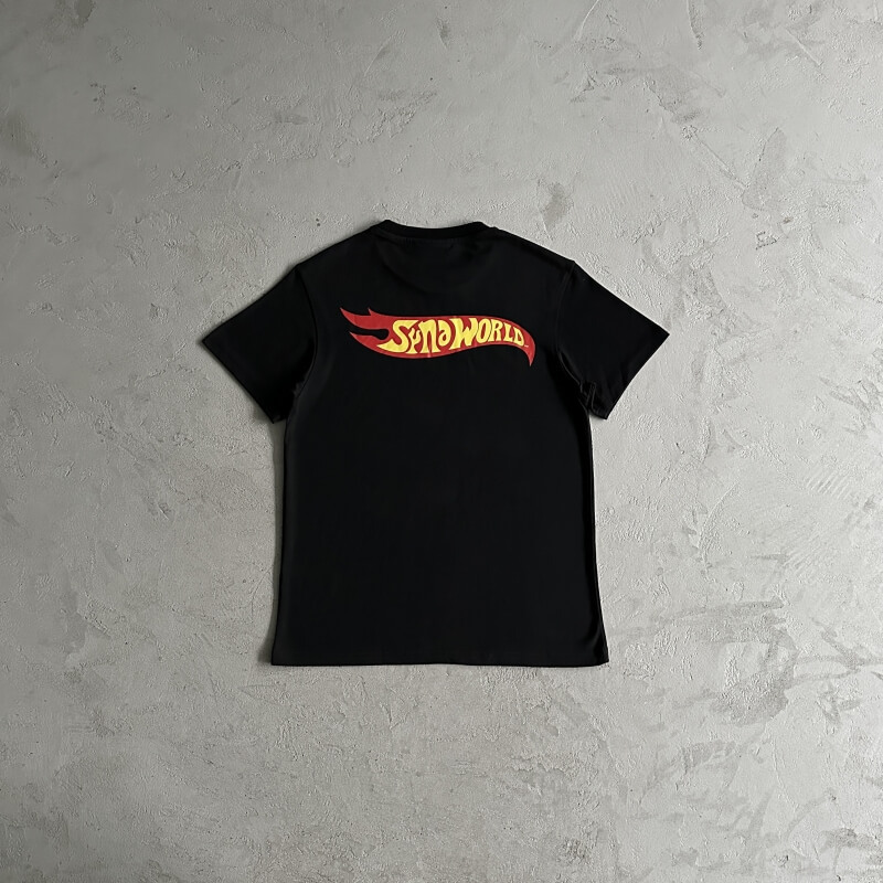 Syna World Hot Wheels T-shirt Black
