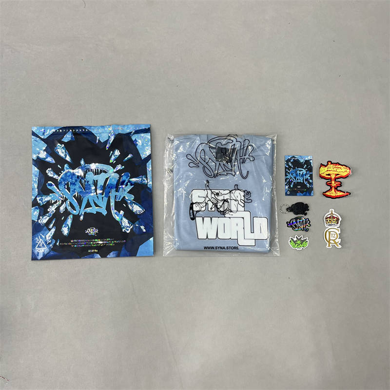 Syna World Logo Tee Synaworld GTA T-shirt