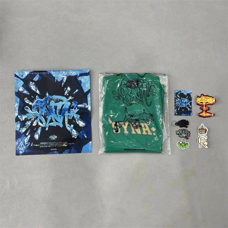 Syna World Roll T-shirt Synaworld Logo Top