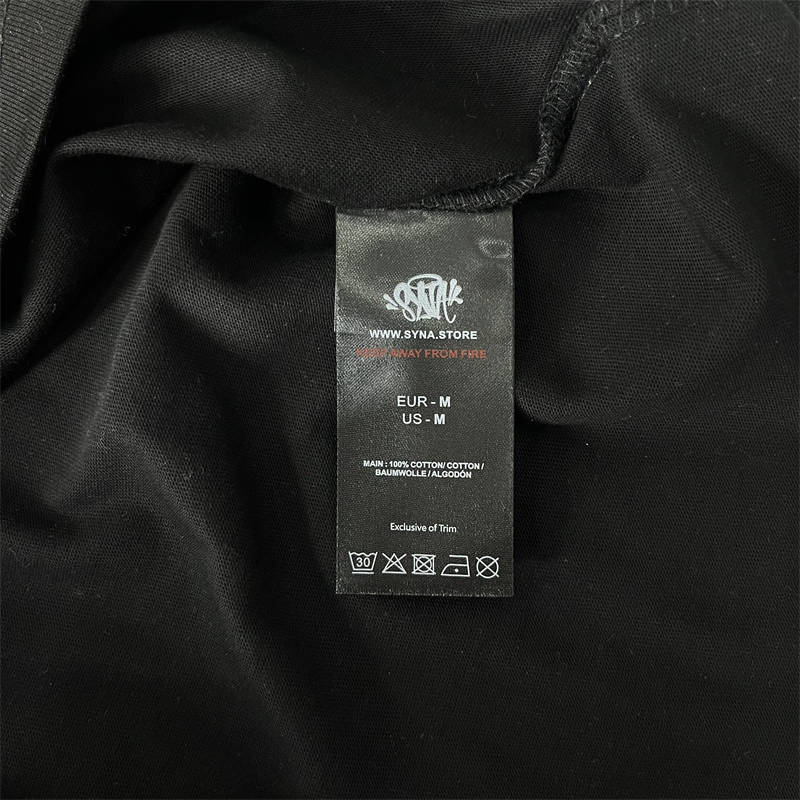 Syna World No Comment Tee Synaworld Masked Interview T-shirt