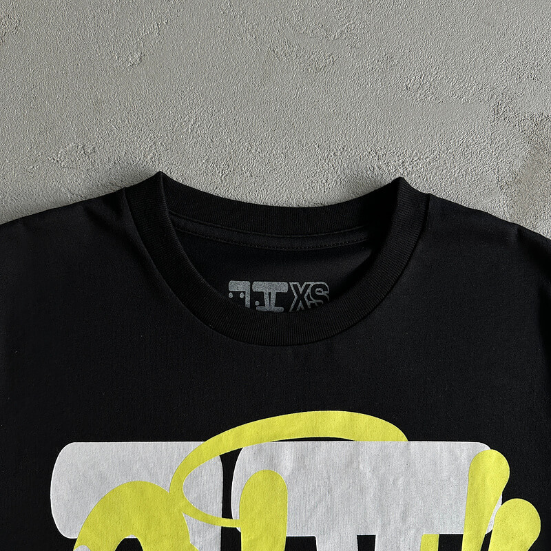 Syna World Tribe Glow In The Dark Tee Synaworld Phantom Short Sleeve T-shirt
