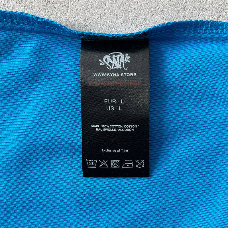 Syna World Roll T-shirt Synaworld Logo Top