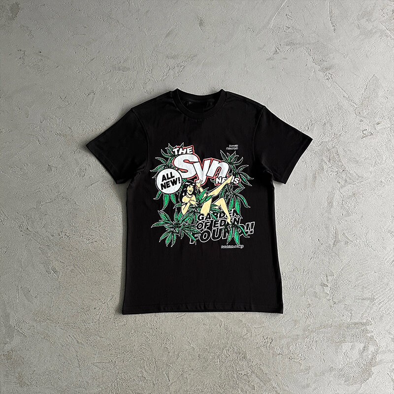 Syna World News Tshirt Synaworld Allnew Tee