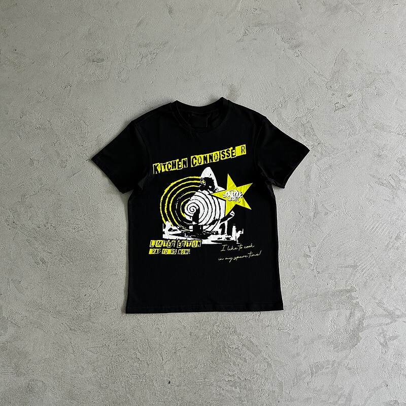 Syna World Kitchen Connoisseur Tee Synaworld UK Drill T-Shirt