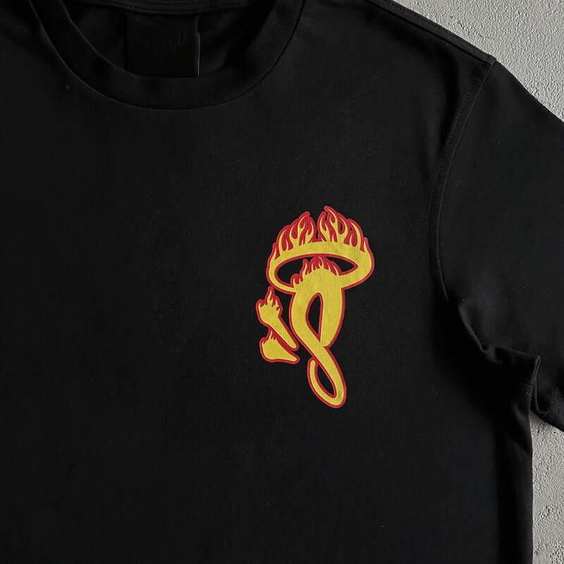 Syna World Hot Wheels T-shirt Black