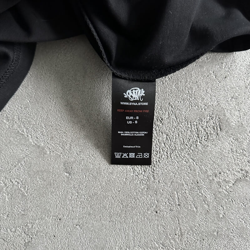 Syna World Hot Wheels T-shirt Black